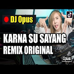 Download Lagu DJ Opus - Karna Su Sayang (DJ Remix 2018) Mp3