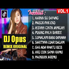 Download Lagu DJ Opus - Aisyah Karna Su Sayang Masuk Pak Eko Tik Tok Remix Mp3